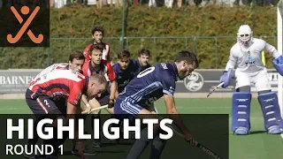 Highlights round 1  [Audi Hockey League]