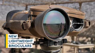 The British Army's new infrared binoculars that record pictures in HD