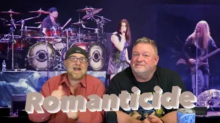 D & D PLAYERS REACT - NIGHTWISH - ROMANTICIDE - WACKEN 2013 - (REACTION, RATE, REVIEW)