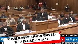 Senzo Meyiwa Murder Trial | Thursday 30 November 2023