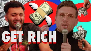 Nimesh Patel teaches you how to get RICH | Chris Distefano is Chrissy Chaos | EP 118