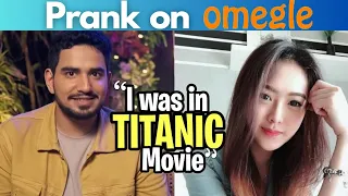 Pranking Asian Girl on OMEGLE 😂🤣