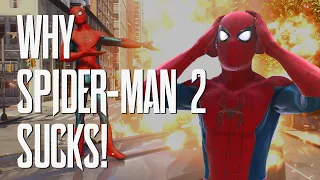 Why Spider-Man 2 PS5 Sucks