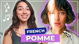 Learn French With Pomme | Learn French With French Songs (English subtitles)