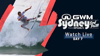 WATCH LIVE GWM Sydney Surf Pro pres. Rip Curl - Day 7