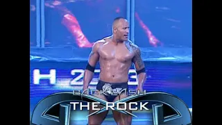 The Rock's Backlash 2003 Entrance (No Commentary)