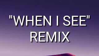 Foolio “When I See” Remix (lyrics)