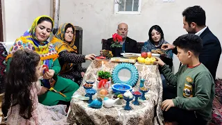 Village Life iran | Daily routine village life in iran | Nowruz Eid in the village