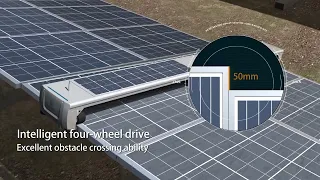 Intelligent PV Cleaning System - Sunpure Overview