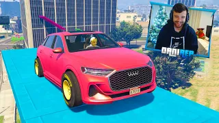 MI PRIMERA CARRERA CON EL WAGEN! AUDI SECRETO!! - GTA V ONLINE