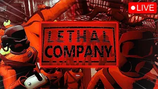 Playing Lethal Company with British people. (Lethal Company Stream #1)