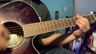 Jugaste y Sufrí - Eslabón Armado x Danny Lux tutorial (guitarra acordes)