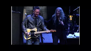 Watch Patti Smith perform with Bruce Springsteen and R.E.M's Michael Stipe - NME