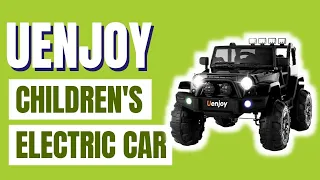 Uenjoy Ride on Car 12V Battery Power Children's Electric Cars