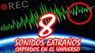 8  SONIDOS ESCALOFRIANTES CAPTADOS EN EL UNIVERSO