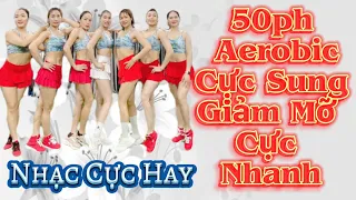 Aerobic Đốt Cháy Calo | Giảm Cân Hiệu Quả Cùng Với HLV Kim Hoàn.