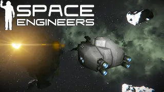 BUILDING MY FIRST SHIP IN CREATIVE | Space Engineers