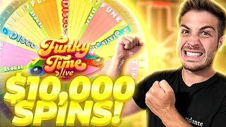 I Did $10,000 Spins On Funky Time But Does It Pay?!