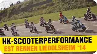 Scooter-Attack presents | HK-ScooterPerformance beim EST Rennen Liedolsheim 2014