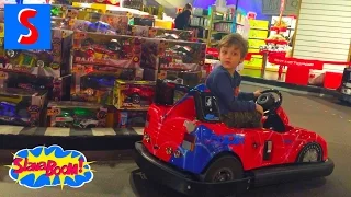 VLOG.Центральный Детский Мир на Лубянке и Hamleys.Куча игрушек!