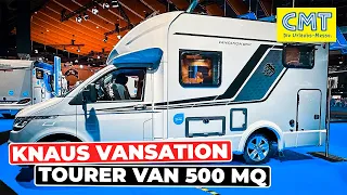 ULTRA kompaktes Wohnmobil CMT Stuttgart 2023 Knaus Vansation Tourer Van 500 MQ #cmt