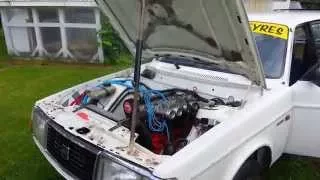 volvo 245 fajs 50 första start.