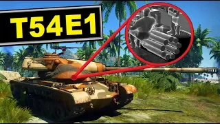 Nasty trick it hides under turret  ▶️ T54E1