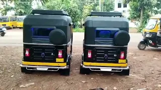 Bajaj compact twins of Coorg by Deeraj auto works