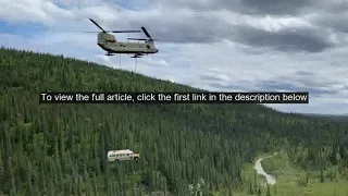 Into the Wild Bus, Seen as a Danger, Is Airlifted From the Alaskan Wild