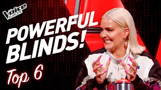 POWERFUL PERFORMANCES That Leave You Breathless on The Voice! | TOP 6