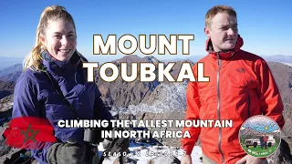 WE CLIMBED THE TALLEST MOUNTAIN IN NORTH AFRICA 🇲🇦 JEBEL TOUBKAL | Morocco Travel Vlog S2E7