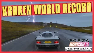 Forza Horizon 4 | NEW KRAKEN WORLD RECORD Vs. IsuckAtDriving (4:39.179)