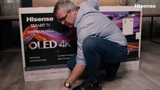 Hisense OLED TV: Unboxing tips and tricks