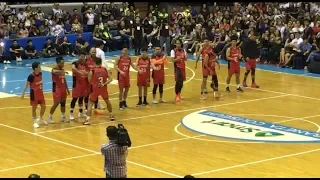 TEAM GERALD INTRODUCTION | ALL STAR GAMES 2019 | ABS CBN BASKETBALL GAMES 2019