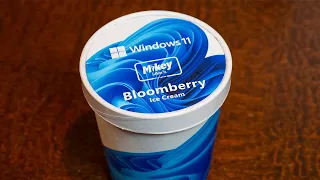 I Bought the Windows 11 Ice Cream