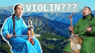 Batzorig Vaanchig - Praise to Chinggis Khaan (Violin Cover)