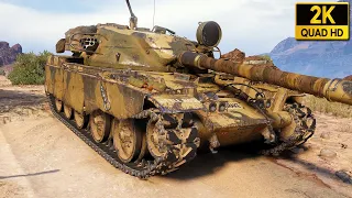 T95/FV4201 Chieftain - KING OF THE DESERT #35 - World of Tanks