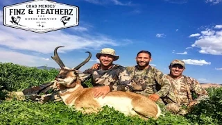 CHAD MENDES HUNTS ANTELOPE IN NEVADA