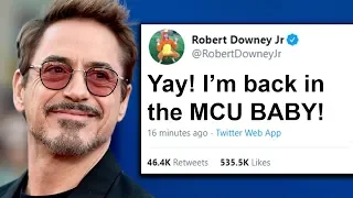How Tony Stark is Coming Back to The MCU