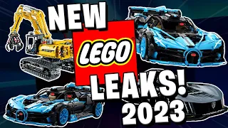 LEAKED! 11 LEGO TECHNIC SETS 2023 📡 GREAT LINEUP!