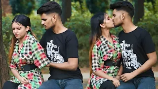 Finally Break-Up On My Boyfriend Ansh Rajput || Gone Romantic || Real Kissing Prank || Nancy Rajput