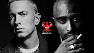 Hot Eminem, 50Cent & 2Pac   Best Gym Workout Motivation Music 2017