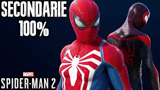 MISSIONI SECONDARIE AL 100% (EP. BONUS) ► SPIDER-MAN 2 - [Walkthrough Gameplay ITA] - PS5