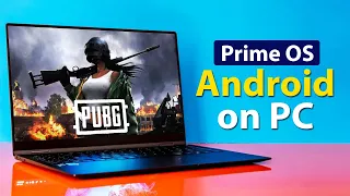 Run Android OS in Your PC - How to Install Prime OS Step by Step Process