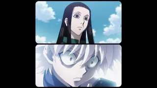 illumi attacks killua / hxh english dub