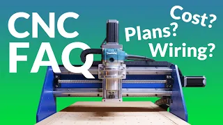 DIY CNC: Your Questions Answered (and what I'd do different)