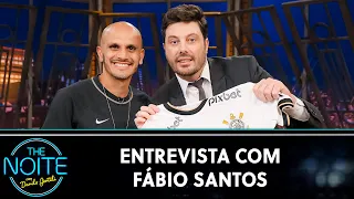 Entrevista com o jogador Fábio Santos | The Noite (20/03/23)