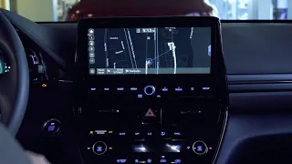 2022 Hyundai Ioniq: Navigation System