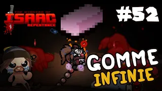 GOMME INFINIE - #52 Isaac Repentance 0% TO DEADGOD