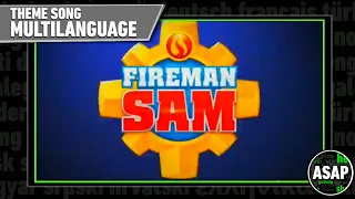 Fireman Sam (Season 10) Theme Song | Multilanguage (Requested)